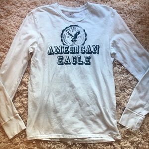 American Eagle Long Sleeve Top